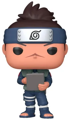 Immagine prodotto di Figura di Naruto Iruka Umino, giocattolo da collezione da 6 pollici