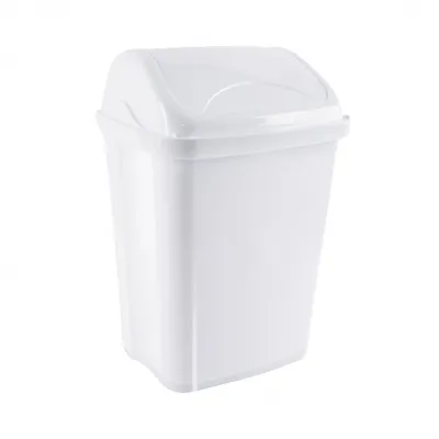 Obrázok produktu pre Orion biely Odpadkový kôš Vittario 10 l 731352
