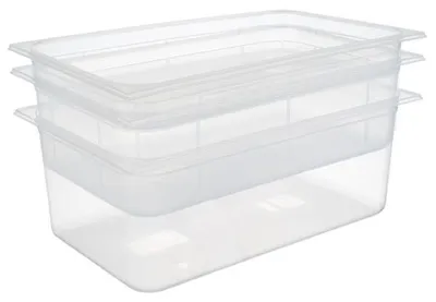 Imagen del producto de APS 82140 APS GN 1/6: Recipiente de polipropileno (PP), dimensiones (ancho) 176 x (alto) 162 x (profundidad) 150 mm