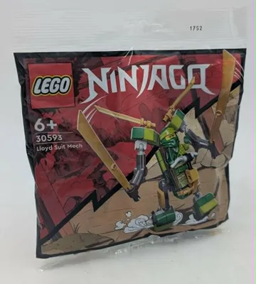 Produktbild von LEGO® 30593 NINJAGO - Lloyds Mech (Recruitment Bag)