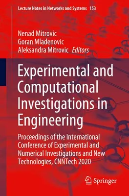 Immagine prodotto di Experimental and Computational Investigations in Engineering
