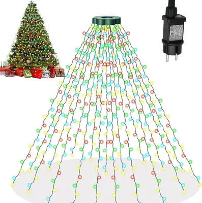 Produktbild von RGB-Lichtschlauch, 30 Meter Länge, Bluetooth-Steuerung, 2M 40LED, EU-Stecker