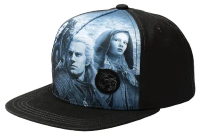 Produktbild von NETFLIX'S THE WITCHER - End of the Journey Snapback Hat Schiebermütze