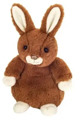 Produktbild von Teddy-Hermann Teddy Hermann Hase Luna dunkelbraun 20 cm