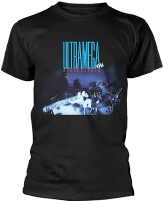 Obrázek produktu pro Soundgarden - Tričko "Ultramega" pro muže/dámy Uni PH1669 (S) (Black)