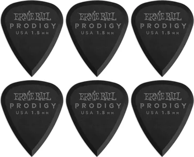 Produktbild von ERNIE BALL 9199 Prodigy Standard Pick Pack 1,50mm