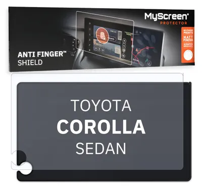 Produktbild von Autofolie für das Hauptdisplay, MyScreen Anti Finger Shield für Toyota COROLLA XII (2022-2026), matt