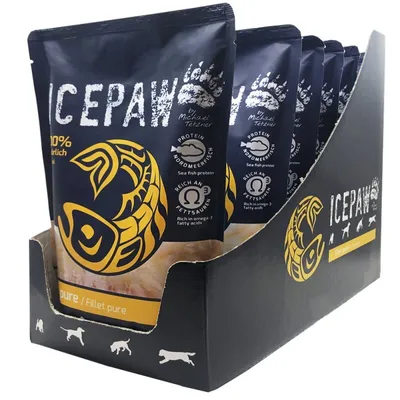 Produktbild von ICEPAW Filet pure 6x400g