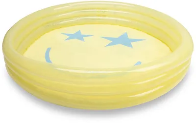 Zdjęcie produktu dla Basenik dla dzieci Swim Essentials – żółty – Joy – średnica 150 cm