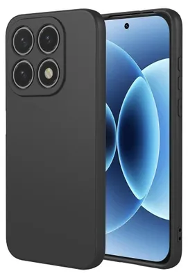 Produktbild von Xiaomi 17 Hülle - Coverup Colour TPU Back Cover - Schwarz