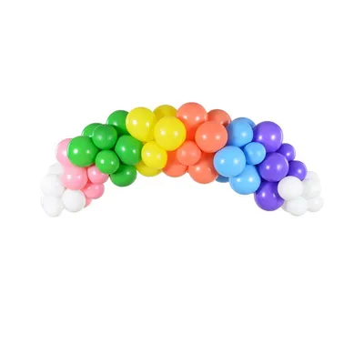 Immagine prodotto di Ghirlanda arcobaleno di palloncini 200 cm A60 75952