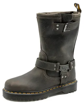 Produktbild von dr martens scarpe donna anistone hi dark brown ai25 taglia:39