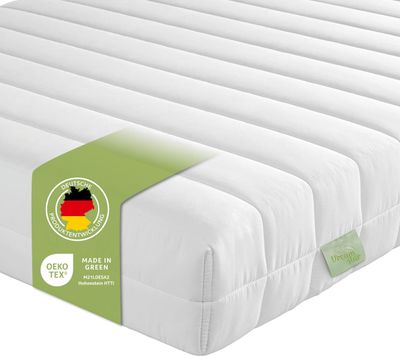 Komfortable 7-Zonen Kaltschaummatratze | 90 x 200 cm | 11cm | H2 & H3 | ergonomisch | DREAMSTAR Easy Flex