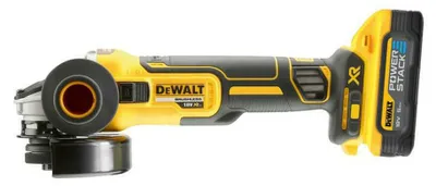 DEWALT Akku-Winkelschleifer 125mm 18V DCG405H2T 2x5,0Ah POWERSTACK