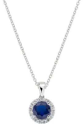 Produktbild von Halsketten Mit Anhӓnger Amen Silber Kollektion Diamond - frau