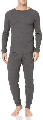 Obrázok produktu pre A. Súprava pánskej termo bielizne Essentials, tmavosivá, veľkosť L