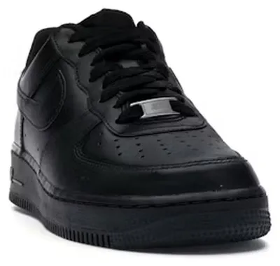 Produktbild von Nike Air Force 1 Low '07 Black US7 - EU40