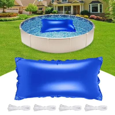 Produktbild von Winterabdeckung für Schwimmbäder, 120 x 240 cm, aufblasbare Unterstützung