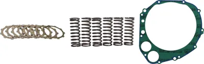 Productafbeelding van Koppeling set voor Suzuki GSR 600 A ABS, bouwjaar 2009-2011. Bevat: koppelingsplaten, koppelingsveren en afdichtring voor het koppelingshuis. Merk: pamoto - Nieuw