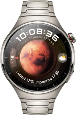 Produktbild von Huawei Watch 4 Pro Smartwatch - 780 mAh, 2/32GB, 48mm, AMOLED 310 ppi