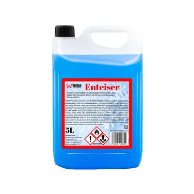 Produktbild von Scheibenenteiser - 5 Liter - Enteiserspray Scheiben Enteiser Auto Frostschutz