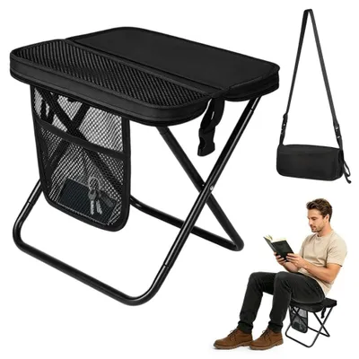 Produktbild von Zusammenklappbarer Campinghocker für Outdoor-Aktivitäten