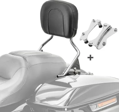 Zdjęcie produktu dla Sissy Bar + zestaw dokujący do Harley Davidson Electra Glide Ultra Limite