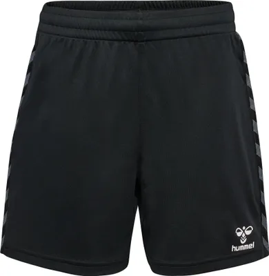 Produktbild von Hummel Authentic Pl Kurze Hose Schwarz 140 cm Junge Schwarz 140 cm