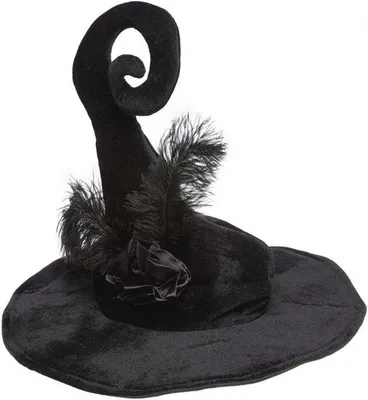 Productafbeelding van Halloween Heks Hoed voor Volwassenen en Kinderen - Perfecte Accessoires voor Feestjes