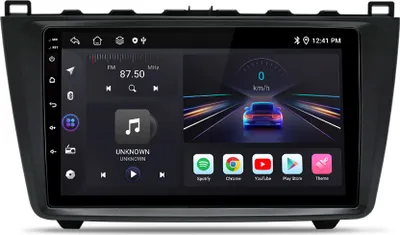 Produktbild von android13 carplay Für Mazda6 GH 2007-2012 android auto Autorádio GPS NAVI USB BT DAB+ 2+64G SWC WIFI