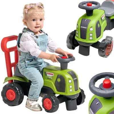 Obrázek produktu pro Falk Ride-on Traktor Pushher Baby Claas Arion 470 s klaksonem