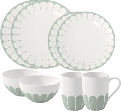 Produktbild von Villeroy & Boch Fleur Vert Starter-Set 8-teilig