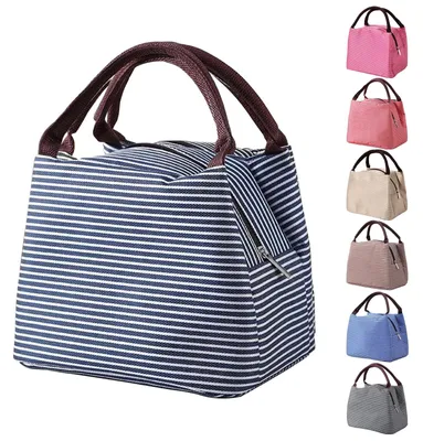 Produktbild von Mini Lunchtasche - Isolierte Kühltasche - Für Lebensmittel und Getränke - Klein und auslaufsicher