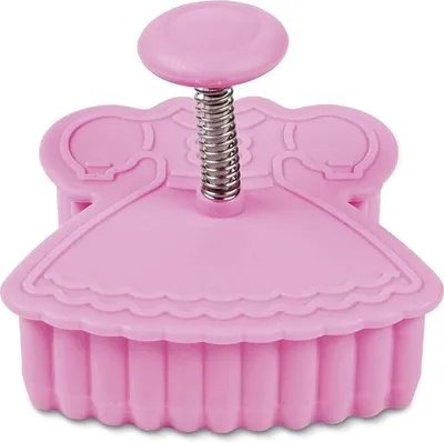 Image de Städter Emporte-pièce robe 6 cm rose