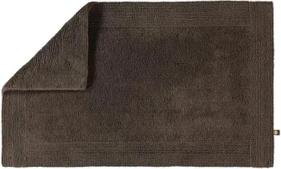 Produktbild von Rhomtuft Badteppich Prestige eckig 80 x 160 cm  Farbe  taupe