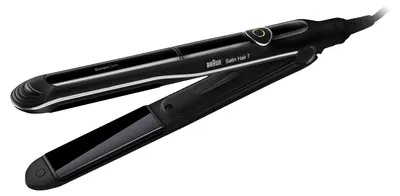 Produktbild von Braun Satin Hair 7 SensoCare ST780 Glätteisen Warm Schwarz 2 m