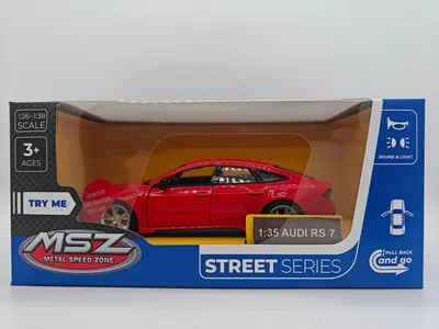 Immagine prodotto di Modello pressofuso dell'Audi RS 7 Sportback, scala 1:35