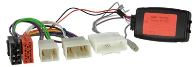 Produktbild von Lenkradfernbedienungsadapter Subaru Legacy/Outback 10Pin/6Pin/28Pin Toyota