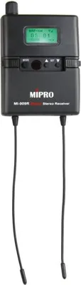 Image de Mipro MI-909R Récepteur radio numérique stéréo