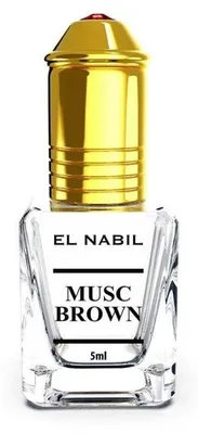 Zdjęcie produktu dla Roll-on Musc Brown 5 ml - El Nabil