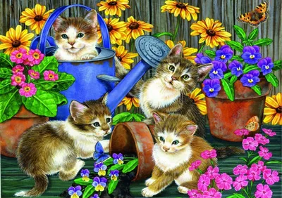 Produktbild von BLUEBIRD Puzzle Uličníci na zahradě 1000 dílků