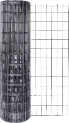 Produktbild von Alberts Schweißgitter Fix-Clip Pro,  Höhe 102 cm, Länge 25 m, anthrazit, Maschen 50 x 100 mm, Draht-Ø 2,2 mm