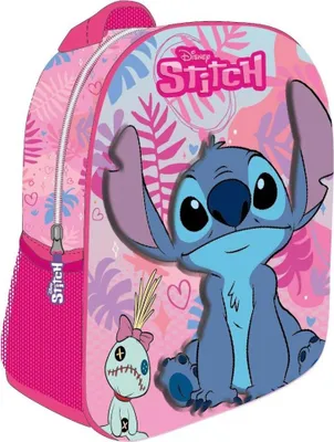 Immagine prodotto di Zaino 3D per bambini Lilo & Stitch - Borsa da viaggio 30 cm Disney