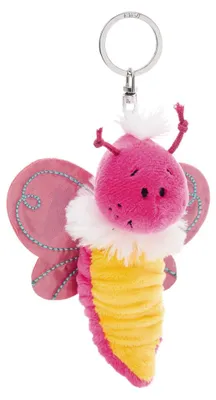 Zdjęcie produktu dla Brelok do kluczy NICI Flibbies Motyl różowy 10 cm Karta nagłówkowa