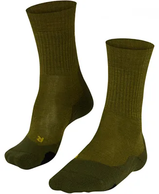 Produktbild von Falke TK2 Explore Wool Trekking Socken Herren (Forest) Größe 46-48