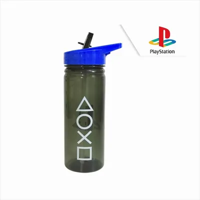 Produktbild von KIDS EUROSWAN Flaschenflasche 470ml PP PlayStation PLS91445AD Kids Euroswan Wasserflasche