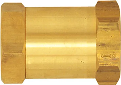 Produktbild von Riegler Rückschlagventil, Durchgangsform, MS, G 3/8 IG, 0,2 - 0,4 bar