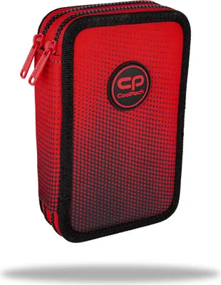 Zdjęcie produktu dla Piórnik podwójny z wyposażeniem Jumper 2 Gradient Cranb CoolPack F066756