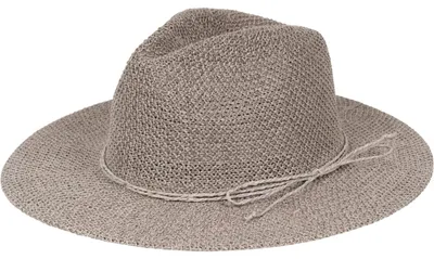 Produktbild von styleBREAKER Damen Panama Sonnenhut mit dünnem Hutband, Strohhut, Schlapphut, Sommerhut, Fedora Hut 04025040