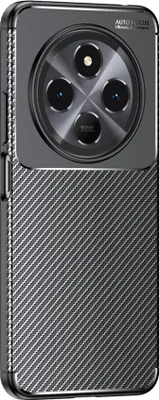 Produktbild von Handy Hülle für Xiaomi Redmi 14C Carbon Look Cover Case Schutzhülle Farbe: Schwarz